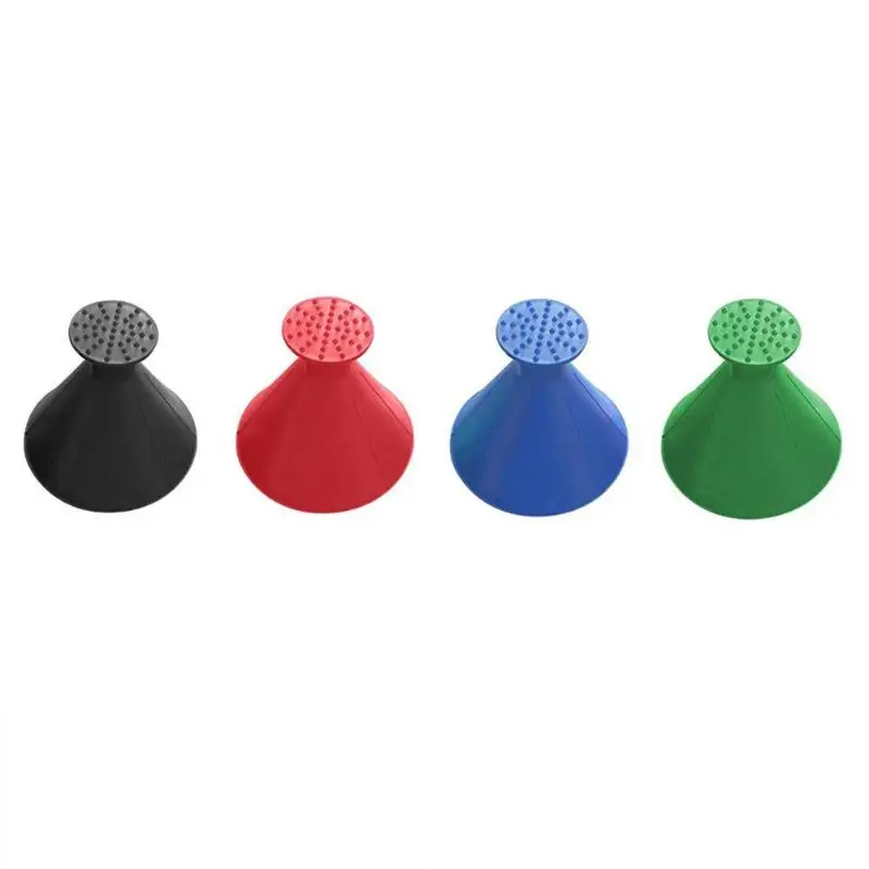 Волшебный скребок для льда на лобовое стекло автомобиля в форме конуса удаления