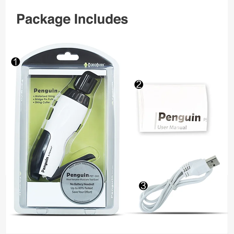 pinguin string wickler cutter und brücke pin puller für akustische elektrische gitarre ukulele bass und multifunktionale restring werkzeuge
