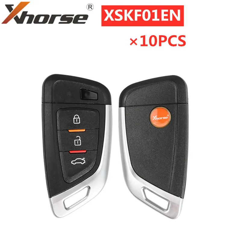 Универсальный умный флип ключ Xhorse для VVDI2/VVDI Mini Key Tool XSKF01EN 10 шт./лот| |