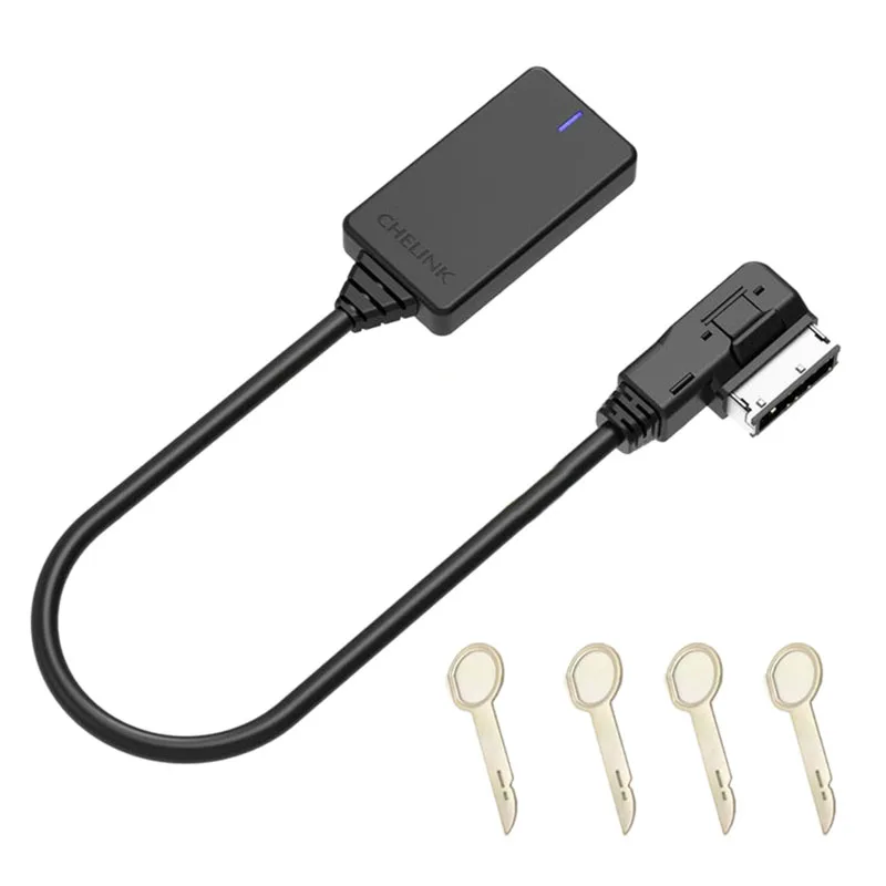 AMI MMI MDI беспроводной Aux Bluetooth-адаптер кабель o Music Auto Bluetooth для A3 A4 B8 B6 Q5 A5 A7 R7 S5 Q7 A6L A8L