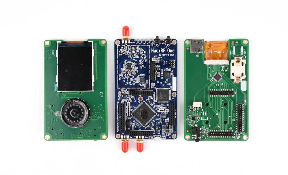 PortaPack для HackRF One SDR программное обеспечение определяется Радио 1 МГц до 6 ГГц Материнская плата макетная плата комплект с portapack