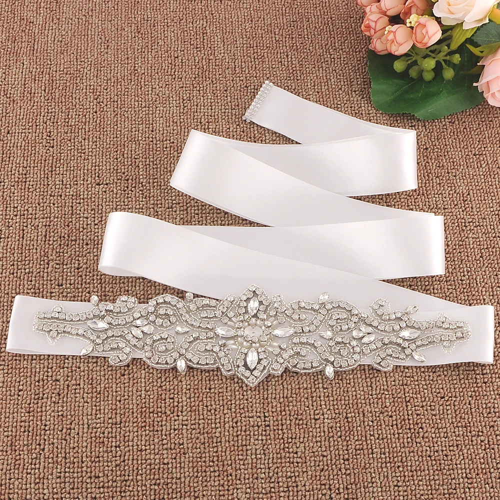 TRiXY S26 кристалл свадебный пояс Стразы чешские камни невесты свадебный пояс пояса свадебные аксессуары вечернее платье пояс пояса