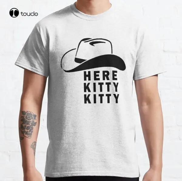 

Tiger King T-Shirt Classic T-Shirt T Tee Shirt Custom Aldult Teen Unisex Digital Printing Tee Shirt Fashion Funny New Xs-5Xl