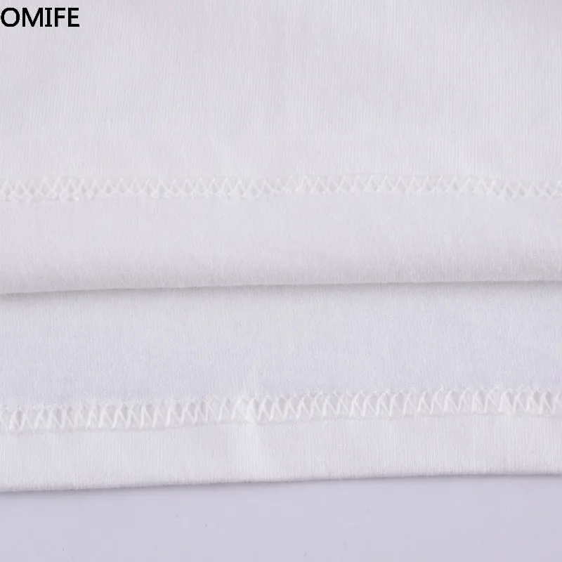 OMIFE футболка сексуальные цветы Новый хлопок Харадзюку эстетика Животные Печать