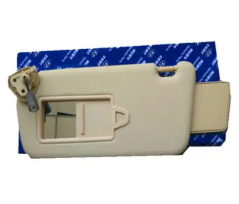 Накладная консоль Внутренний солнцезащитный козырек с зеркальным передним