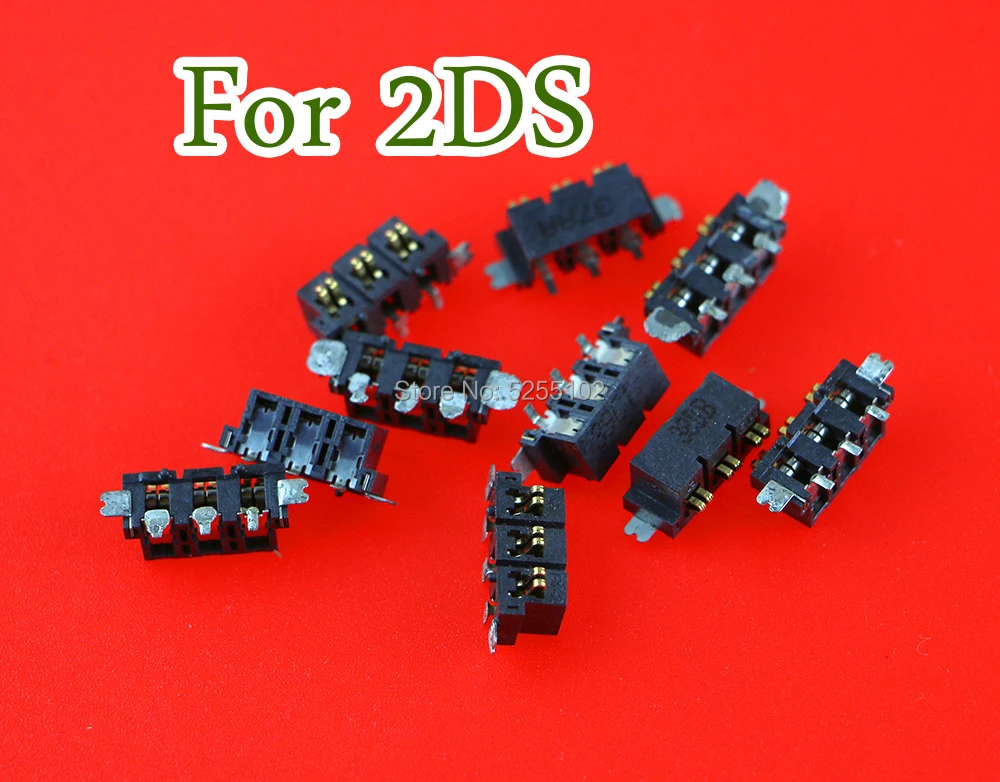 Оригинальный разъем для подержанной зарядки аккумулятора консоли Nintendo 2DS |