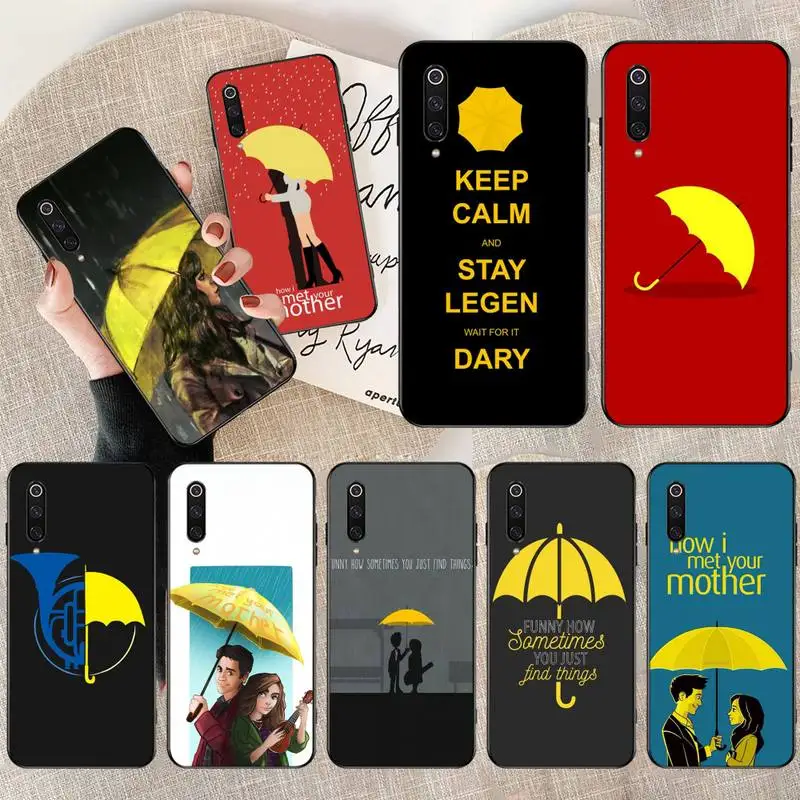 Чехол для телефона из ТПУ PENGHUWAN How i met your mother черный чехол Xiaomi Mi9 9SE 8SE Pocophone F1 Mi8