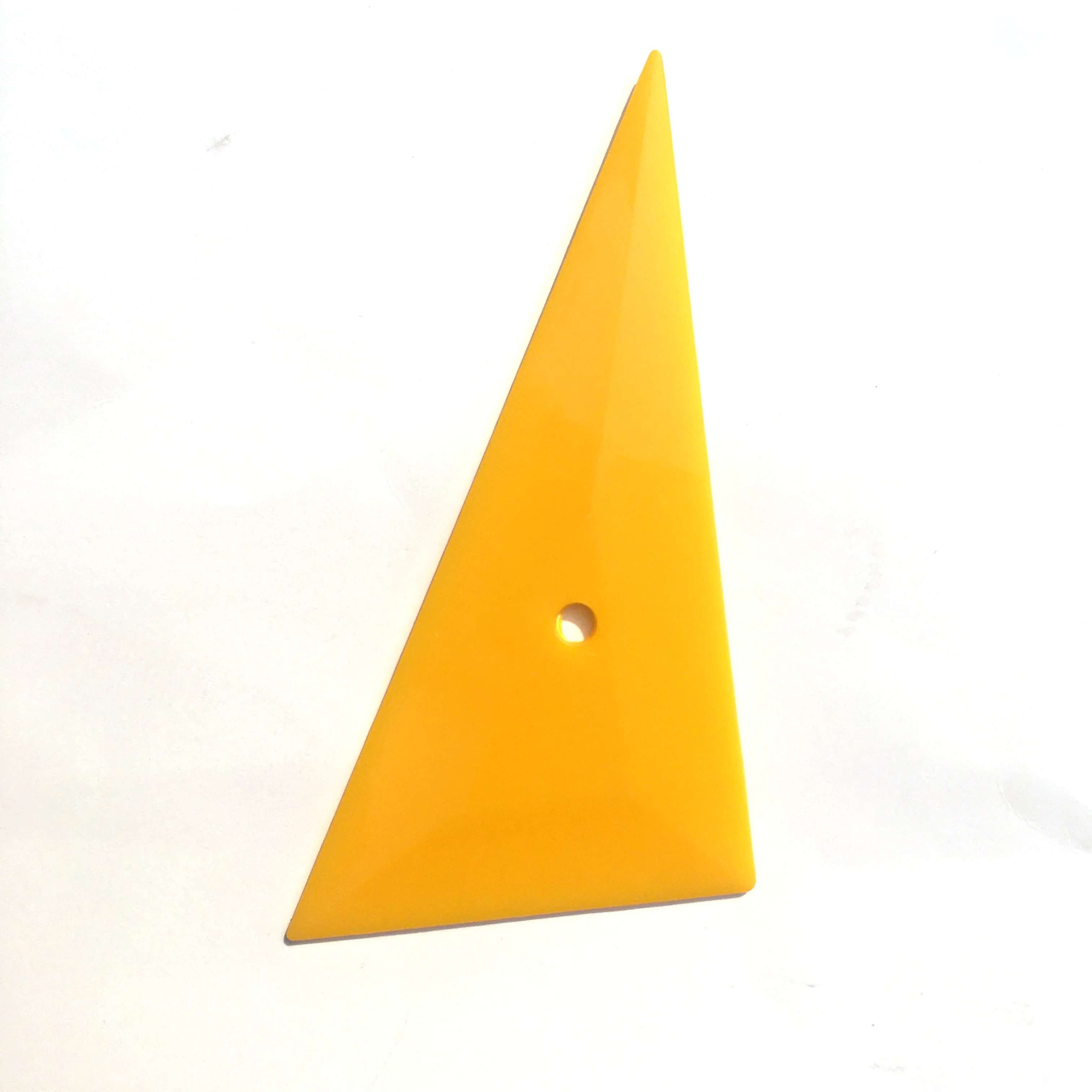 Автомобильные аксессуары инструмент для тонировки окон желтый пластиковый