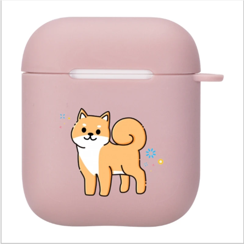

Suitable for airpods case Apple cartoon dog silicone Bluetooth headset case headset cover