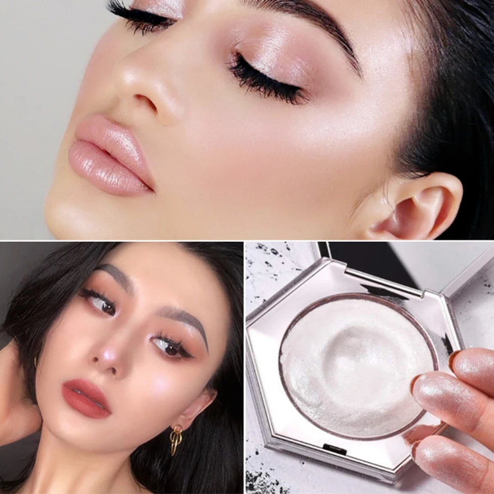 Shimmer Highlighter Facial Bronzers Palette Makeup Glow Face Contour Powder Illuminator Highlight Women Beauty Cosmetics |