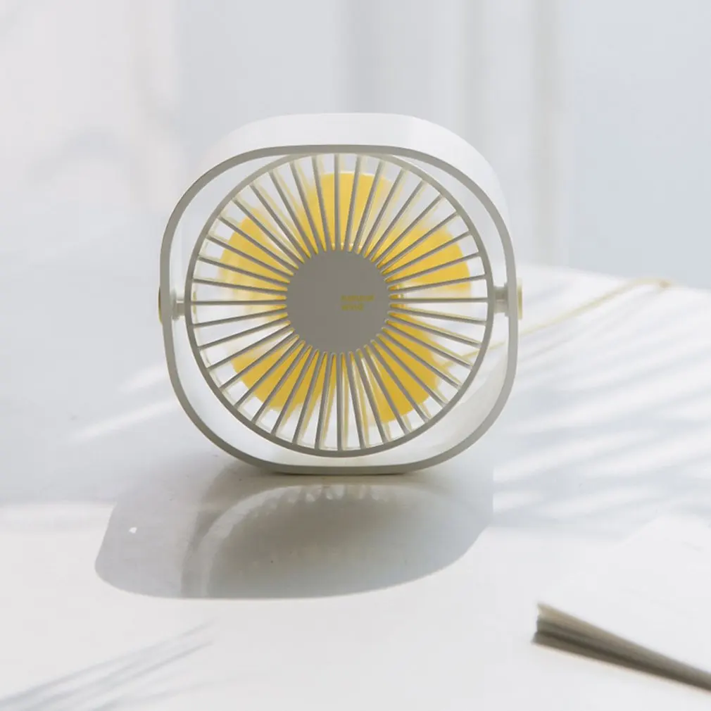 

USB Cooling Mini Fan Electric Fan Desktop Rechargeable Portable Desktop Student Dormitory Small Fan Car Home Travel Gadgets