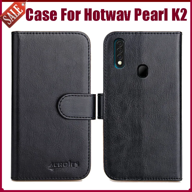 Лидер продаж! Чехол Hotwav Pearl K2 6 26 дюйма цветов флип кошелек чехол для телефона с