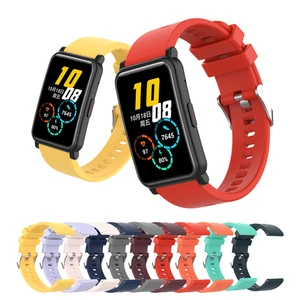 Ремешок силиконовый спортивный для часов Honor ES, браслет для Amazfit Bip U GTS 2, 20 мм