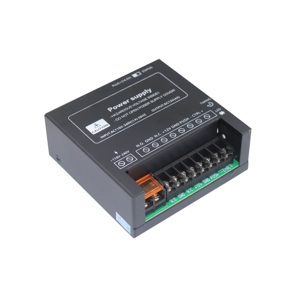 DC 12V система контроля допуска к двери переключатель питания 4A / AC 110 ~ 240V RFID