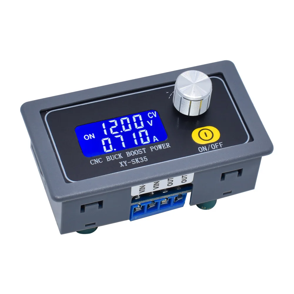 Преобразователь постоянного тока с ЧПУ понижающим преобразователем CC CV 0 6-30 в 4 а