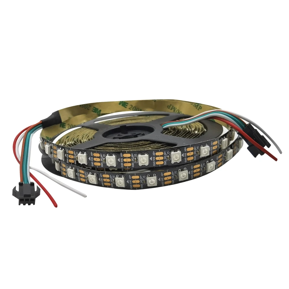 

1m 2m 3m 5m WS2812B LED Strip Individually Addressable Led Light Strip Neon Smart Pixels Led Lights DC 5V IP30 65 67