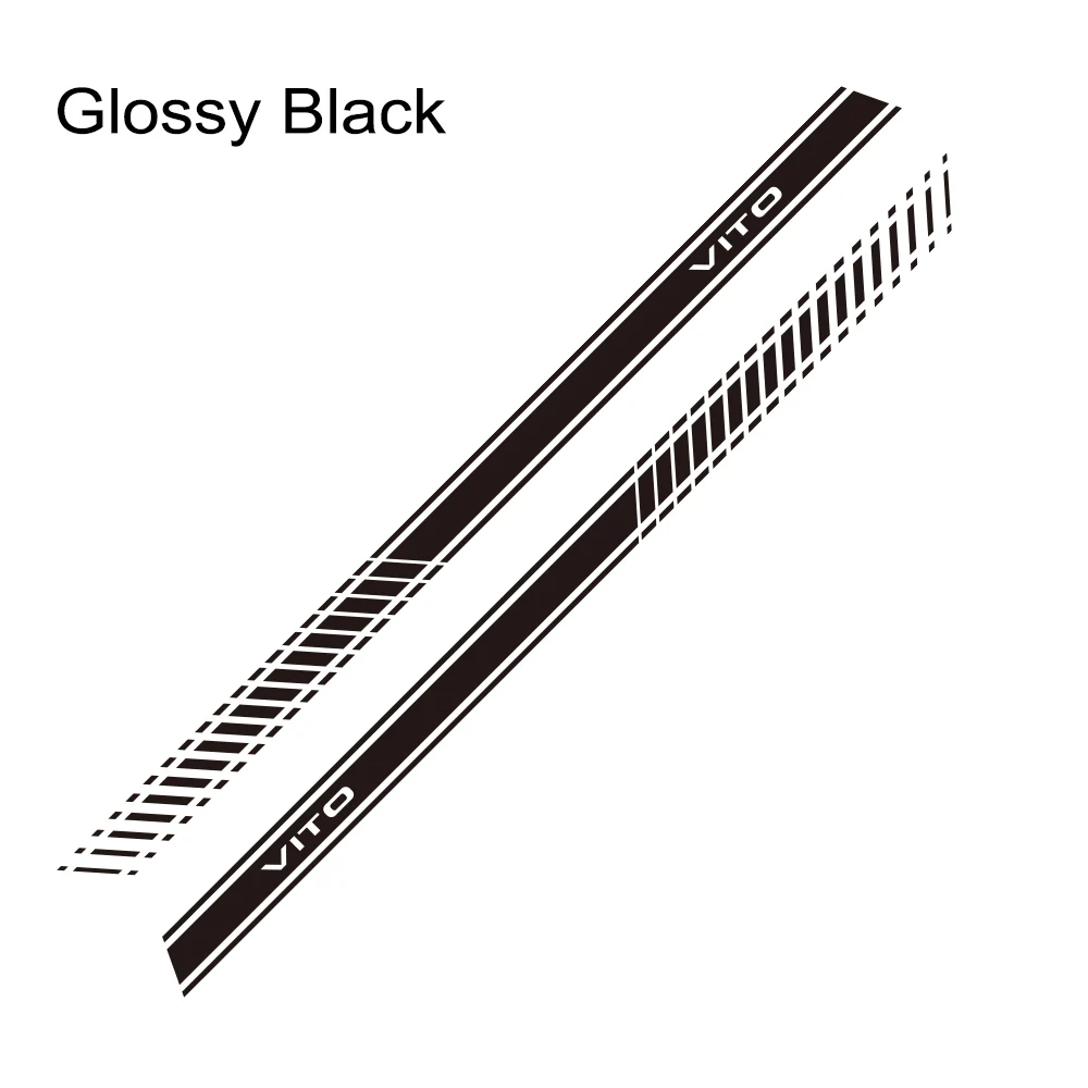 Для Mercedes Benz Vito W638 W639 W447 Лондонское такси Марко поло аксессуары для автомобиля 2 шт.