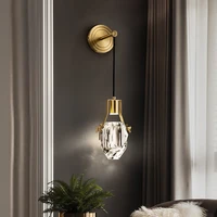 fuying modern crystal pendant lighting luster living room led hanglamp kitchen pendant light home loft decor indoor luminaire