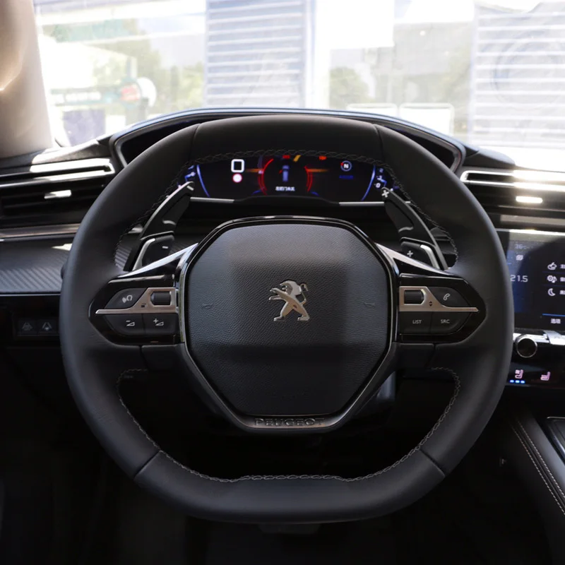 Модификация весла переключения рулевого колеса для Peugeot 208 308 508 2008 3008 GT SW