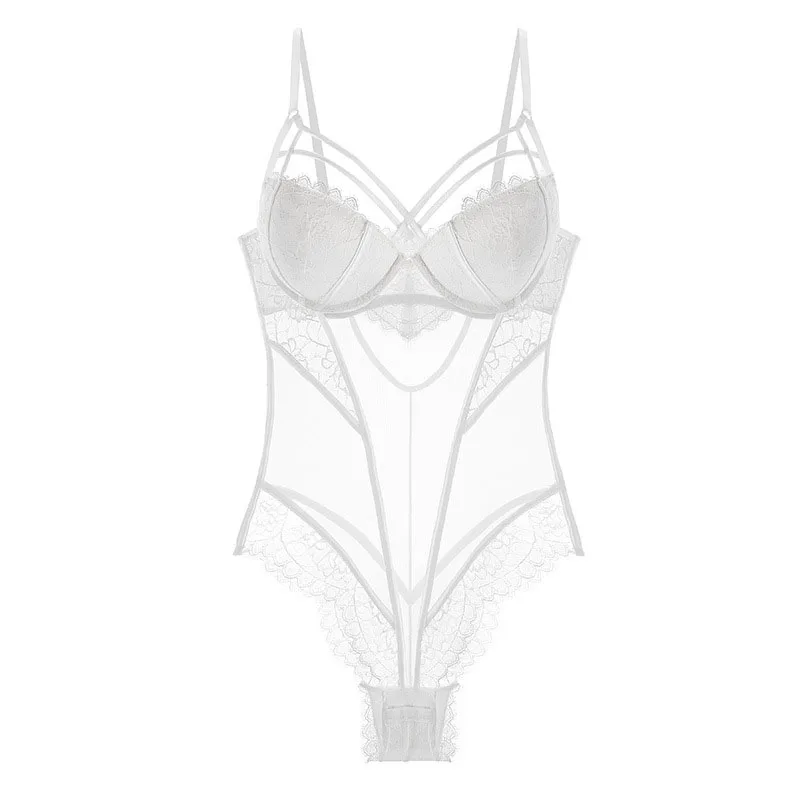 Yhotmeng пижамы для женщин нижнее белье стальное кольцо хлопок подкладка кружева