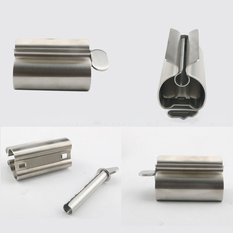 Выдавливатель для зубной пасты металлический в форме ключа | Дом и сад