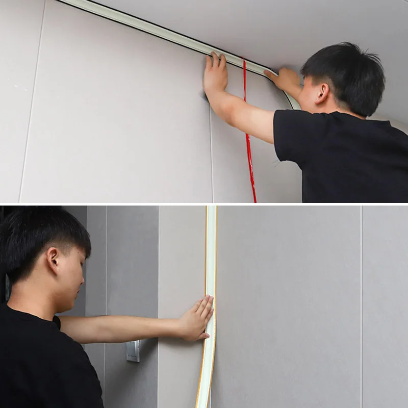 Потолочная Декоративная полоса водонепроницаемая и противообрастающая