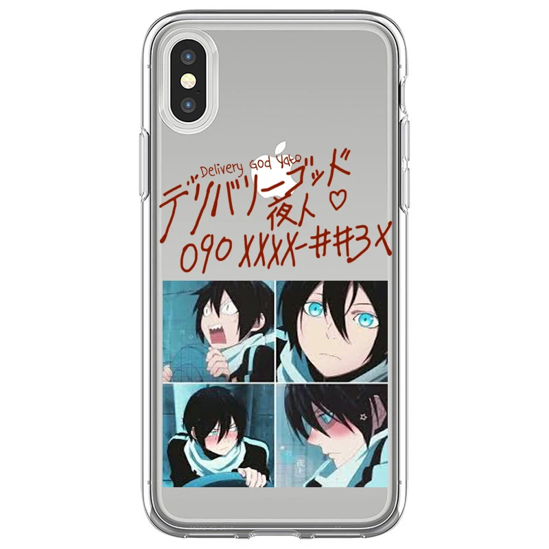 Чехол для телефона с японским аниме рисунком Yato Noragami iPhone 12 11 Pro Max X XR XS 8 7 6 6S Plus Mini