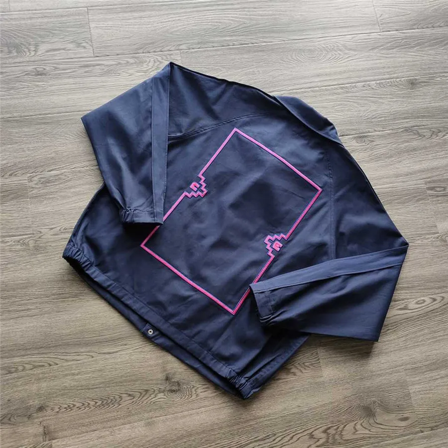 

Куртка с вышивкой c. E CAVEMPT CE мужская женская уличная одежда Cav Empt куртка пальто