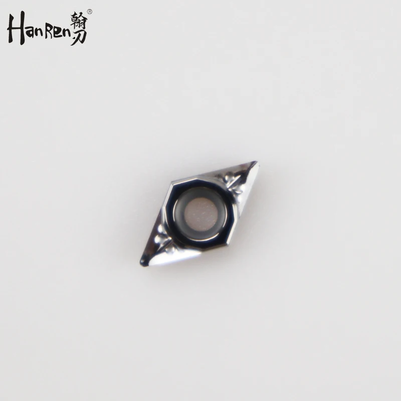 HANREN NC blade DCGT070204-AK DCGT070208-AK KT10 внутреннее отверстие внешнее круглое поворотное