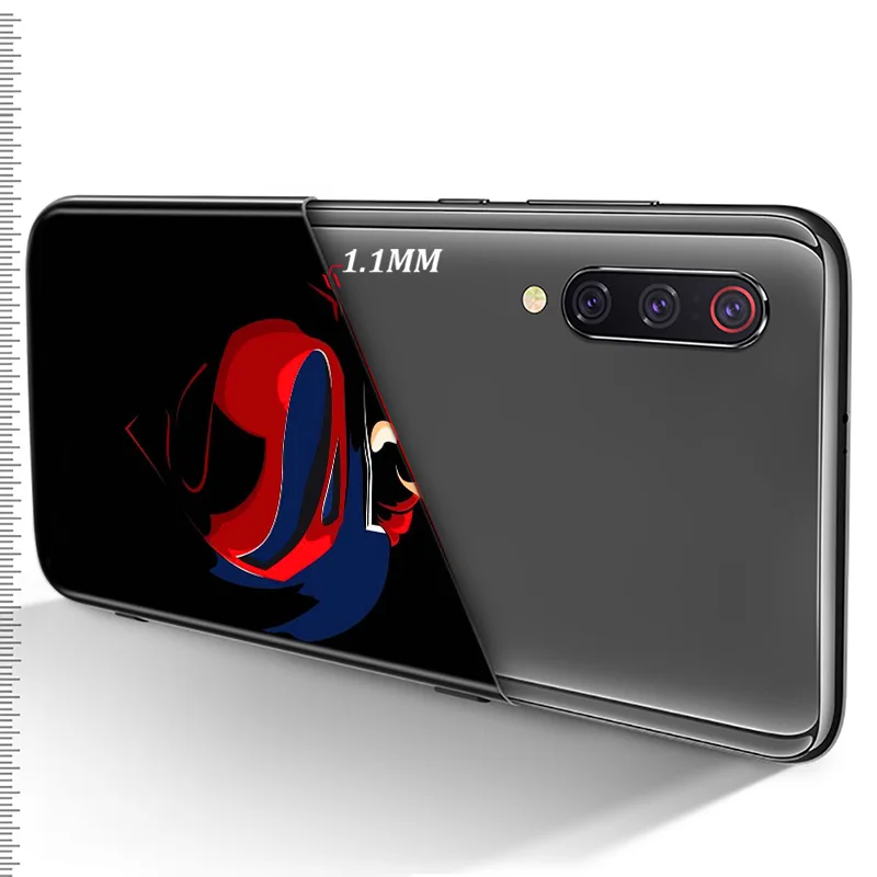 

NEW 52 Super Hero Man For Xiaomi Mi 10T Note 10 Ultra Play Mix3 CC9e 9T 9 8 A3 Lite 5G Pro Ultra Phone Case