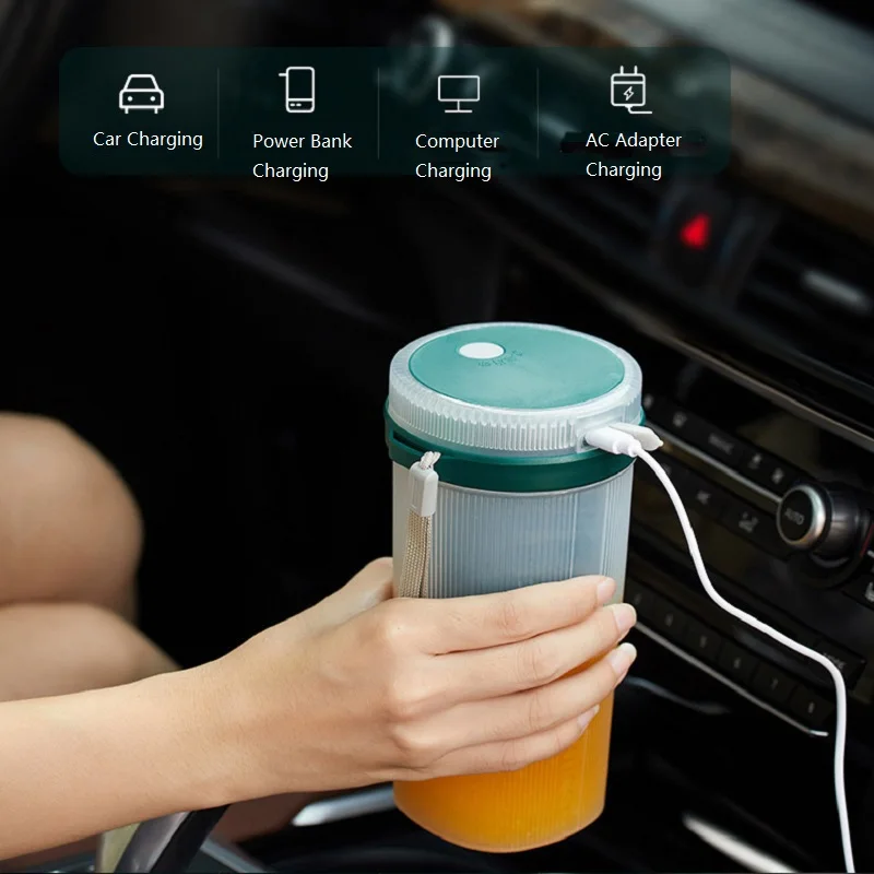 Портативный миксер USB электрическая соковыжималка для фруктов перезаряжаемый