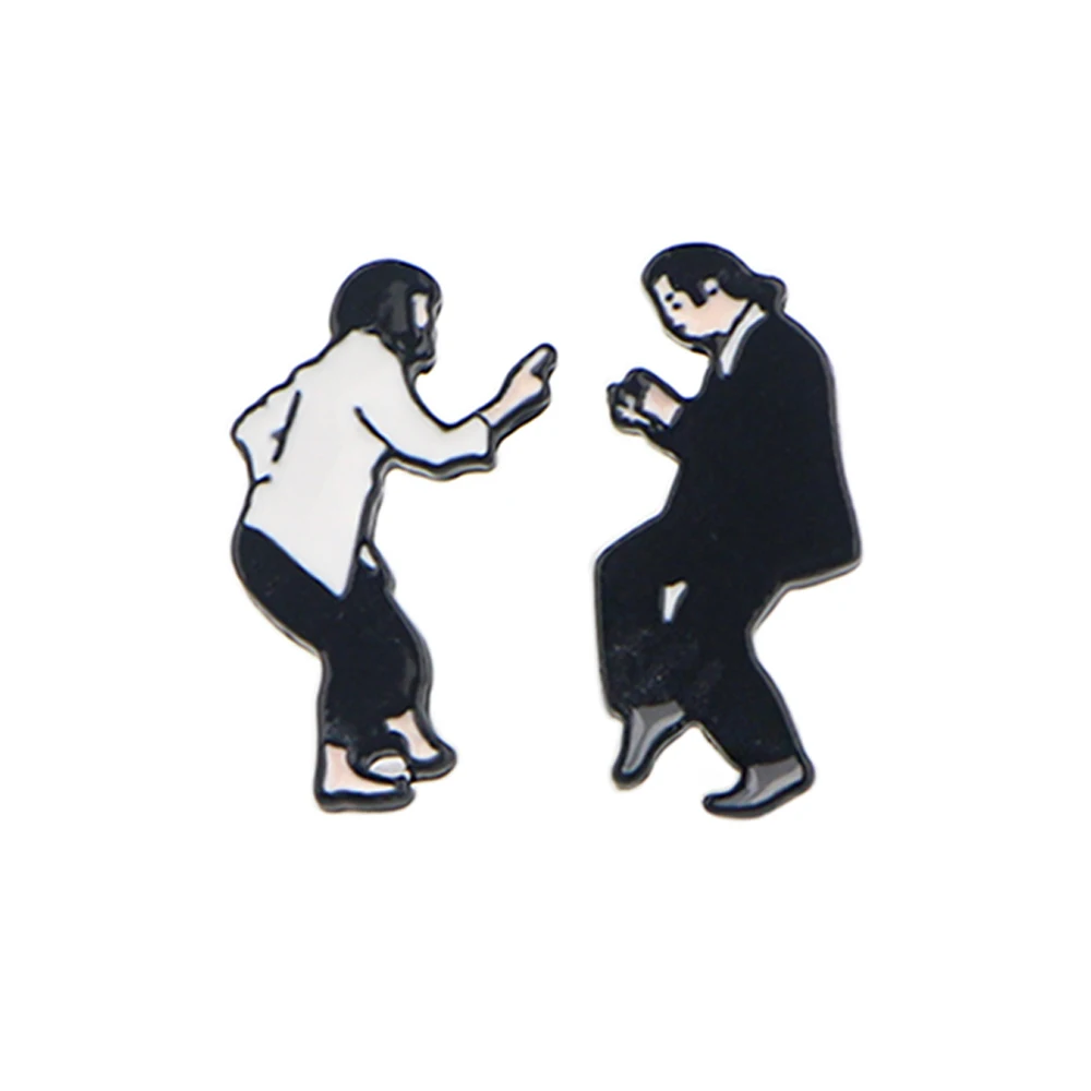 

K2303 1 Pair Movies Ear Studs Kids Cute Earrings for Women Enamel Earrings Party Jewelry Gifts Girls