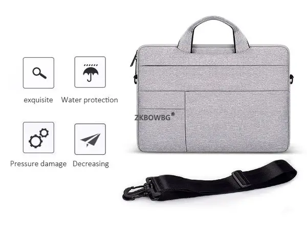 Сумка через плечо для ноутбука acer Chromebook 11 R 11 Spin 1 Switch Alpha 12 5 Aspire E 15 ES 15 Spin 3 Swfit 3 15,6