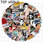 1050 шт.компл. Seinfeld Классическая ТВ-серия мультфильм микс ПВХ водонепроницаемые наклейки для багажа Diy ноутбук скейтборд телефон чехол подарок