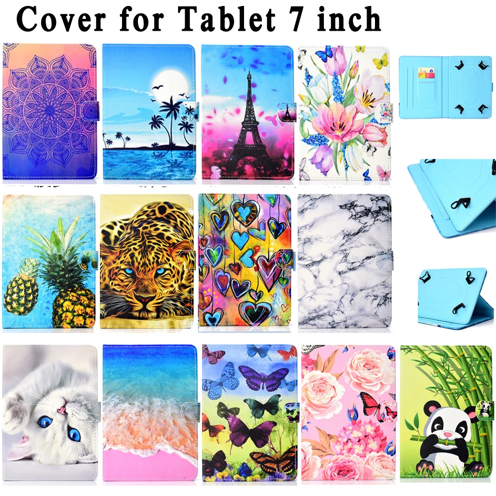 Универсальный модный чехол для планшета Lenovo Tab E7 4 3 7 Essential TB 7504/7304 710/730 2 A7 30/A7 20 A3300