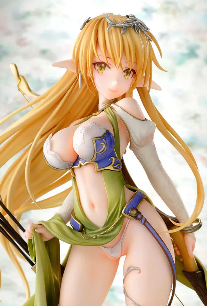 

25CM Vertex Archeyle Anime Sexy Girl Figure Stand PVC Action Figure Japan Statue Adult Collectible Model Doll Gifts