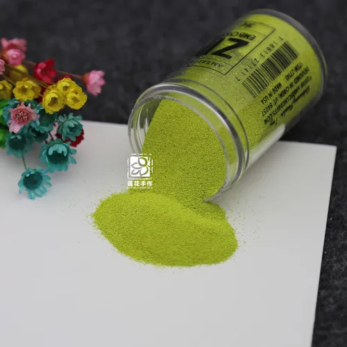 Green leaves Металлический рельефный порошок для теснения Скрапбукинг поздравительная открытка материал тисненый порошок DIY металлический лак золотой материал - Цвет: Green leaves