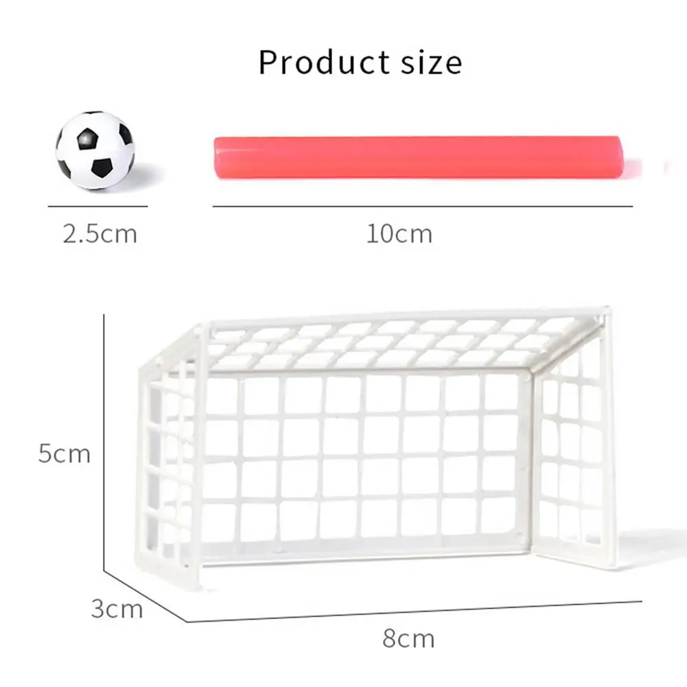 Пальчиковая футбольная настольная игра набор футбольных мячей Пальчиковый