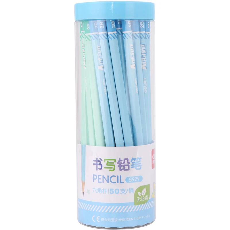 DL Effective s929 pencil 56*29*40cm 50 students writing pen stationery wholesale Exquisite office supplies | Канцтовары для офиса