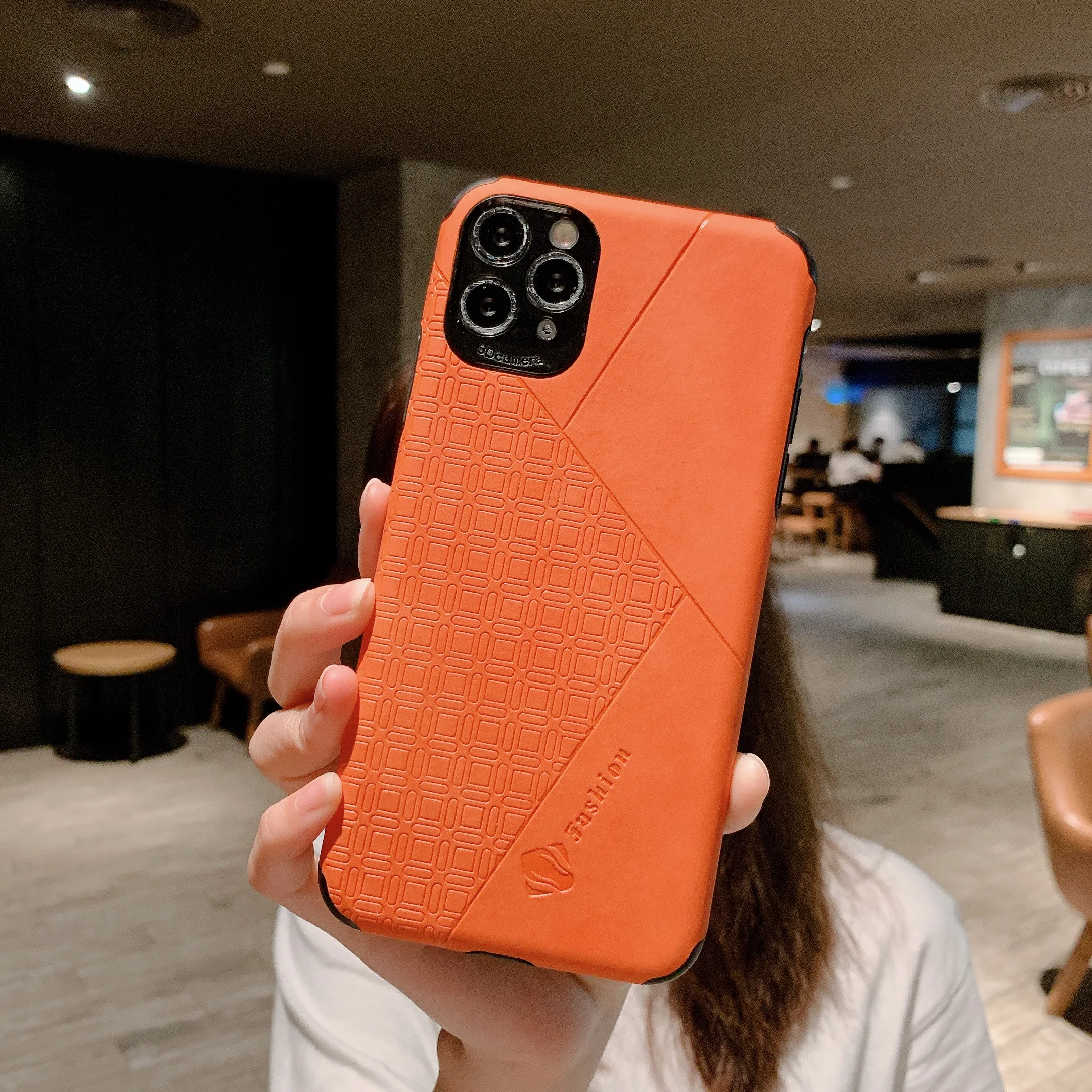 

Original Leather Style PU Leather Case For IPhone 11 Pro Max XS XR X 8 7 Plus Se 2020 Se2 Retro Camera Shockproof Cover Cases