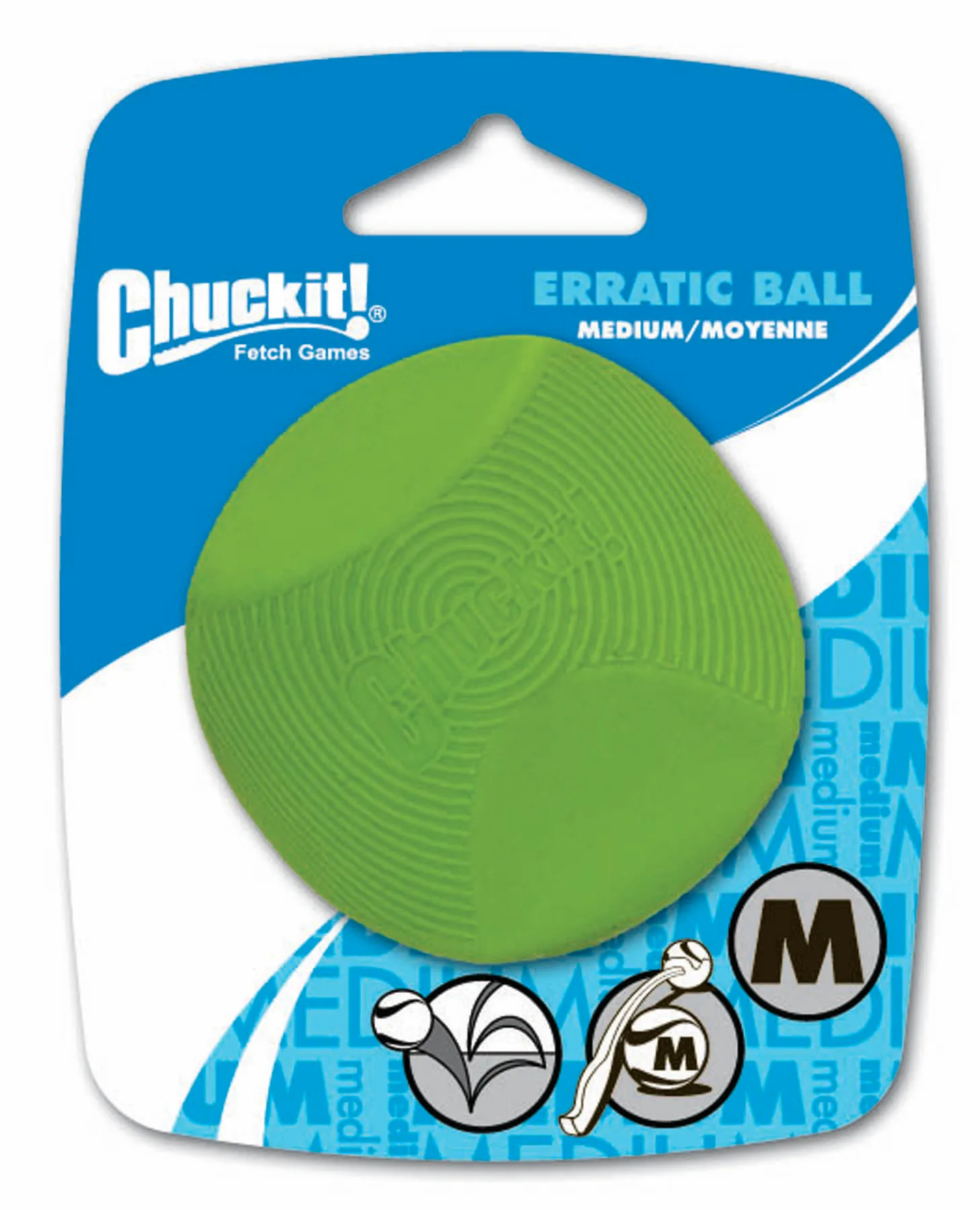 Dog Toy Rubber Ball Resistant To Biting Teeth Small Medium A