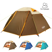 zomake lightweight camping tent for 2 person waterproof backpacking tent easy setup great for outdoor hiking mountaineering