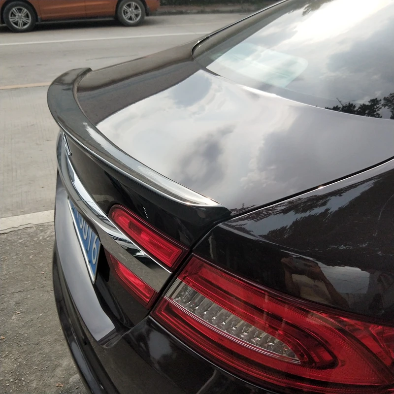 Автомобильный Стайлинг для Jaguar XF 2009 2015 задний спойлер из углеродного волокна