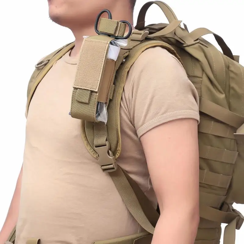 Molle тактический медицинский чехол для ножниц жгут держатель EDC поясная сумка