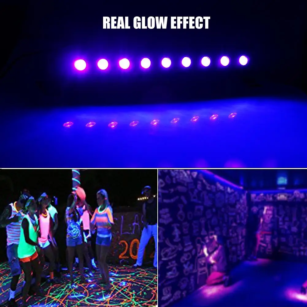 

UV LED Wall Washer Landscape Light 27W AC 100--240V Outdoor Lights Wall Linear Lamp Floodlight 40cm Wallwasher Remote Control