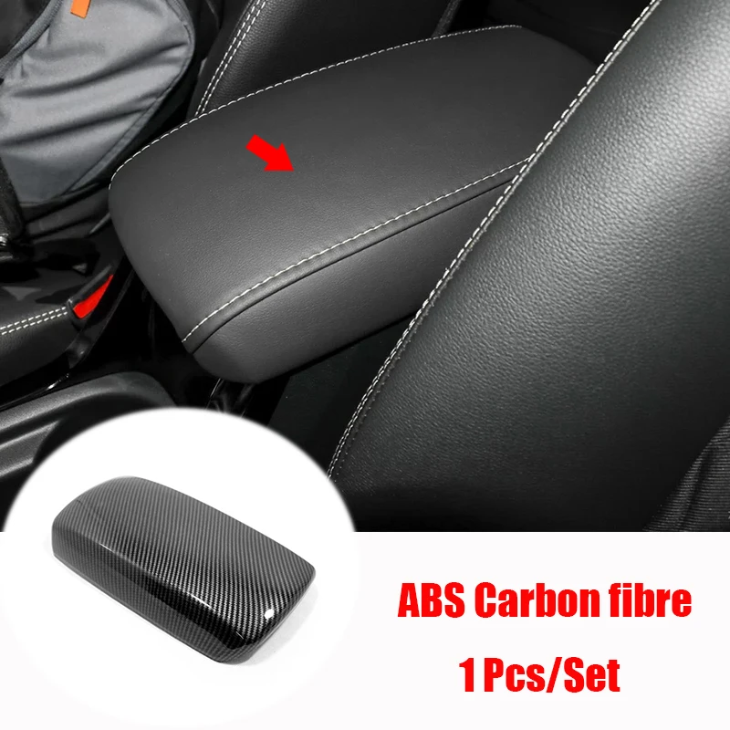 

ABS Plastic For Toyota corolla E210 2019 2020 accessories internal Car Armrest Storage box Grid Cover Trim Car styling 1pcs