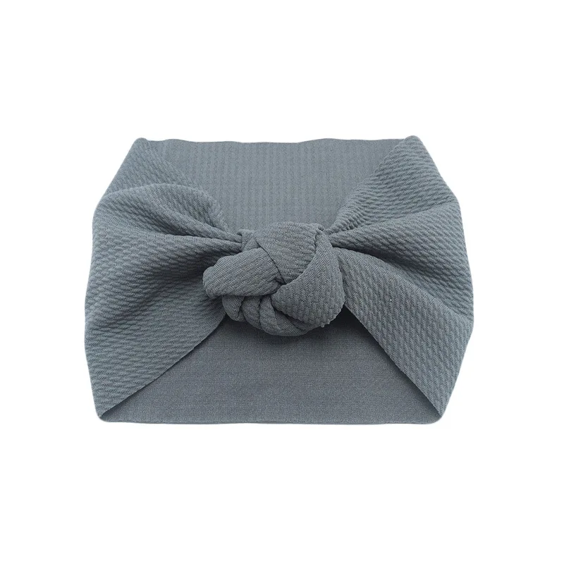 Детская резинка для волос мягкая эластичная повязка на голову из хлопка