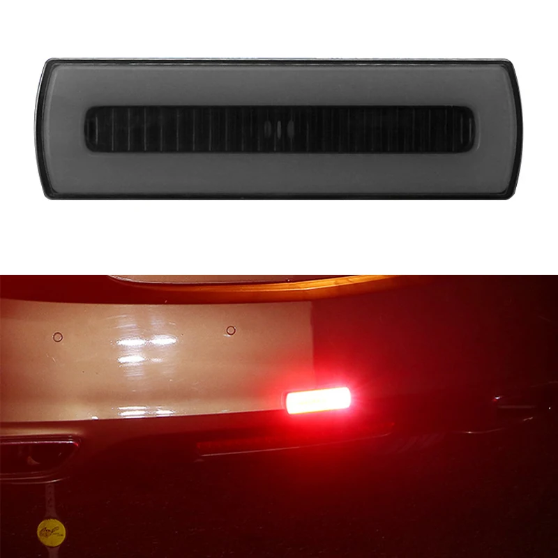 

1PCS LED Car Rear Flashing Pilot Light Auto Strobe Warning Tail Light Auto Signal Lamp Modified Waterproof Anti-collision