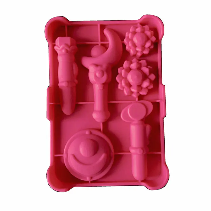 &quotСделай сам&quot Луна смолы Волшебная палочка силиконовые формы ювелирный