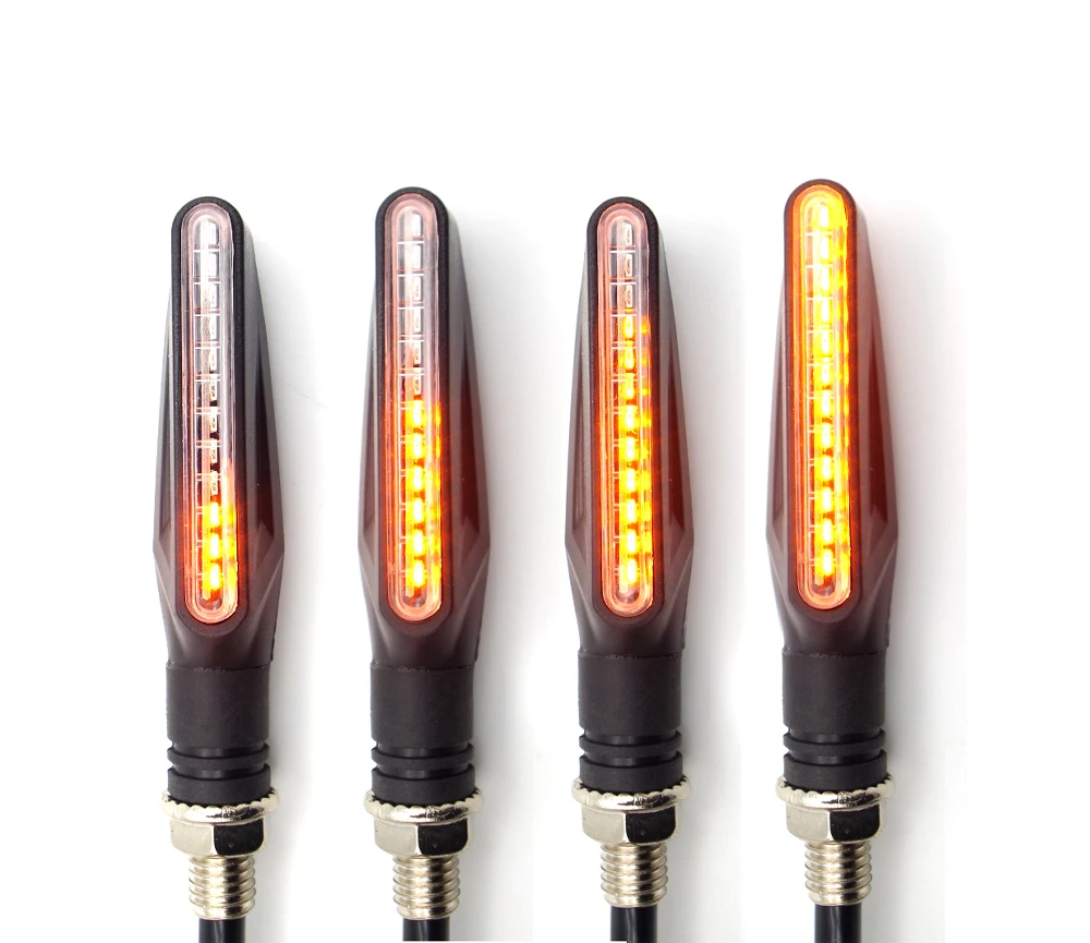 #718 2 12 светодиодные указатели поворота для мотоциклов мигающие аксессуары goldwing